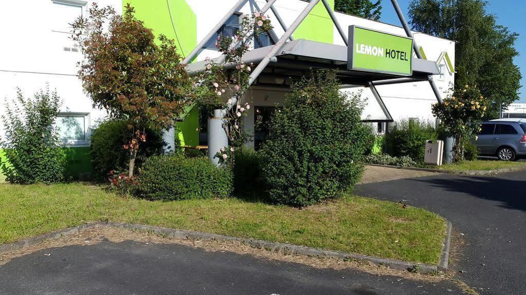 Lemon Hotel Ch Futuroscope Châtellerault Esterno foto