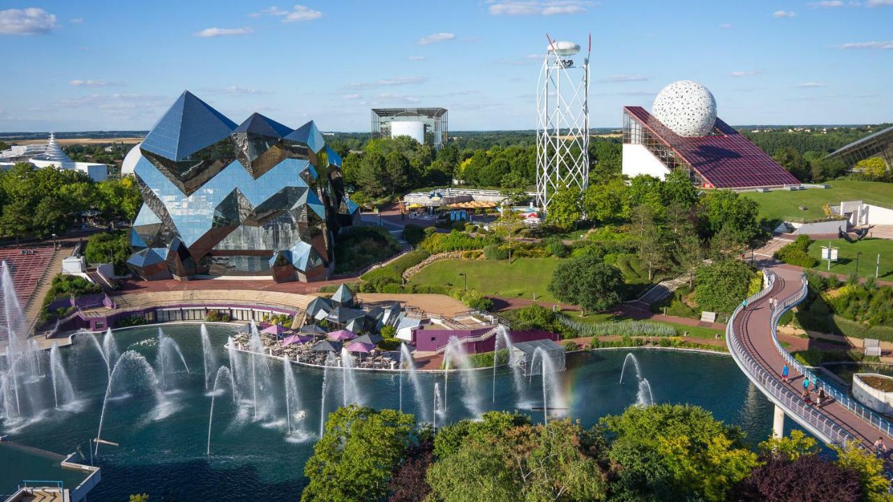Lemon Hotel Ch Futuroscope Châtellerault Esterno foto
